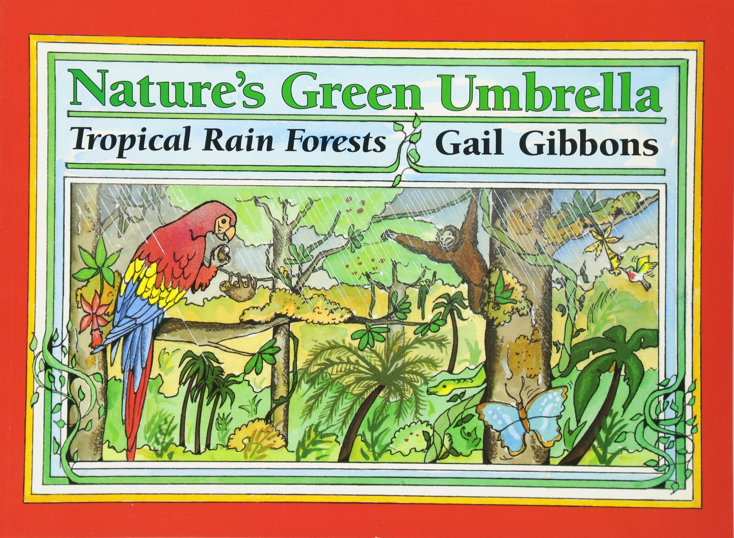 Nature's Green Umbrella