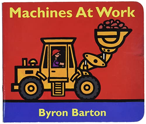 Machines at Work Board Book