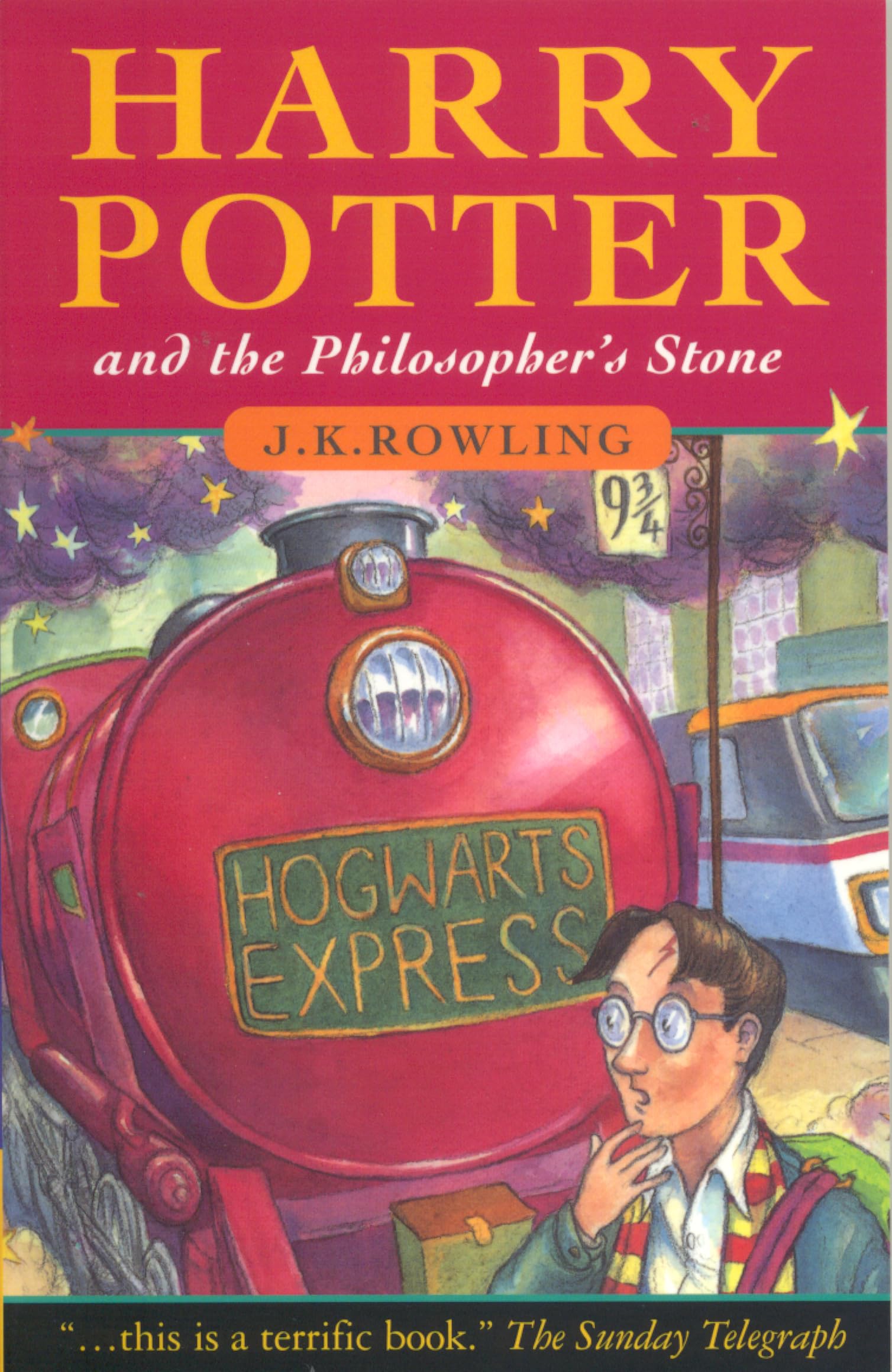 Harry Potter and the Philosopher's Stone