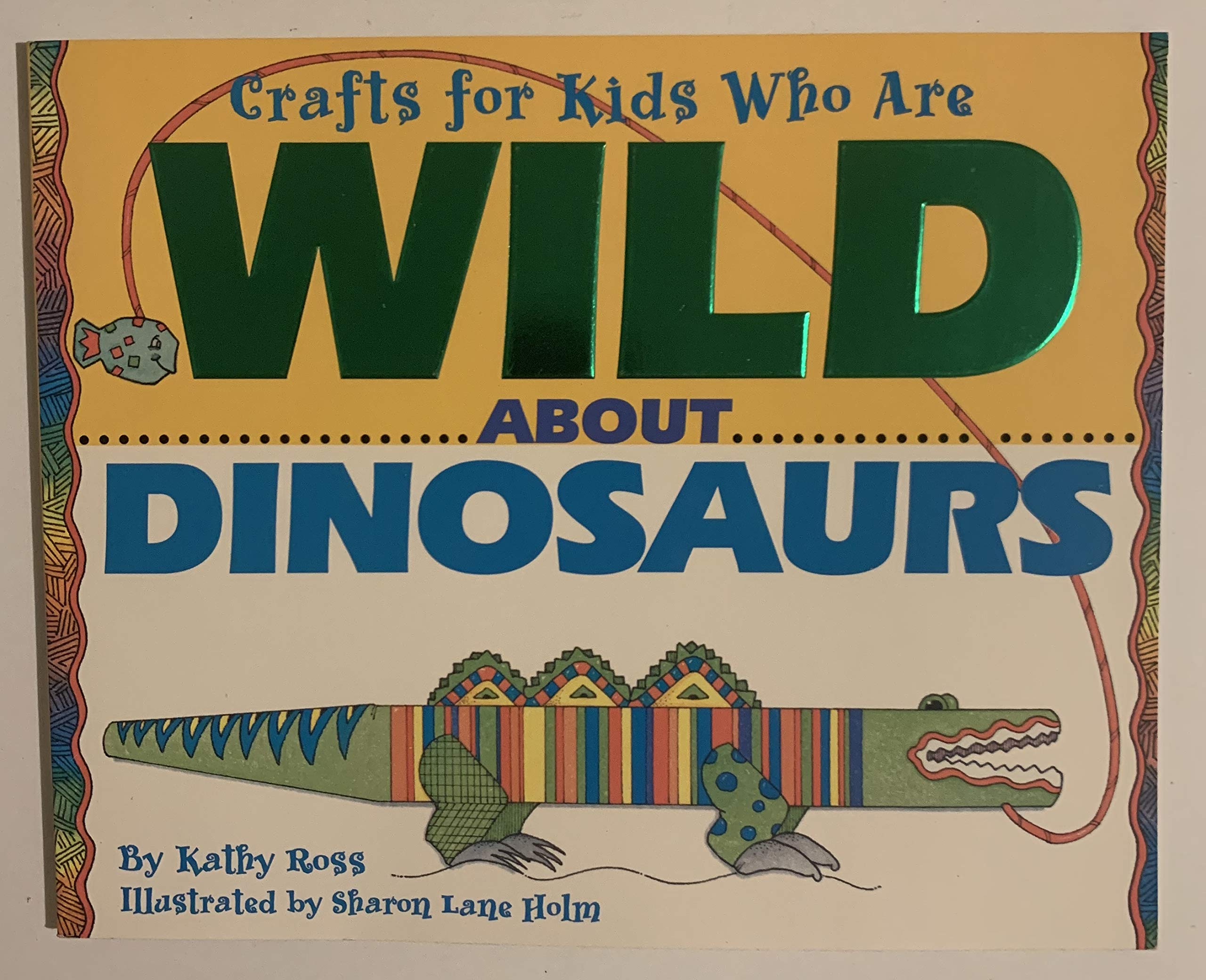 Crafts for Kids Who Are Wild About Dinosaurs