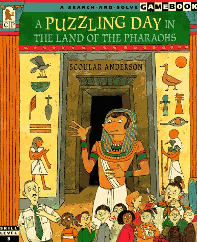 A Puzzling Day in the Land of the Pharaohs: A Search-and-Solve Gamebook