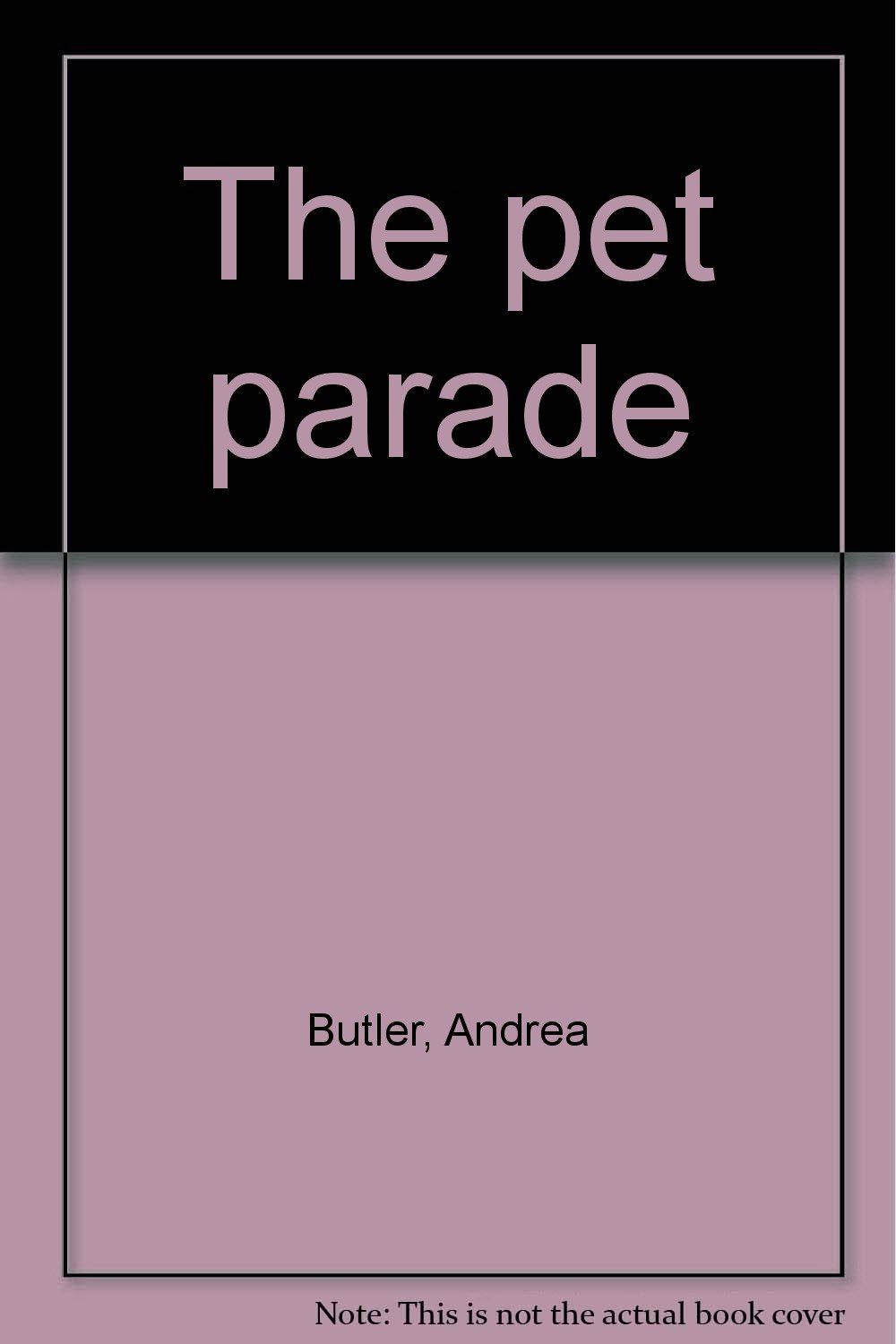 The pet parade