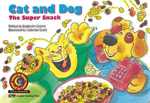 Cat and Dog: The Super Snack (4354) (Fun and Fantasy Series)