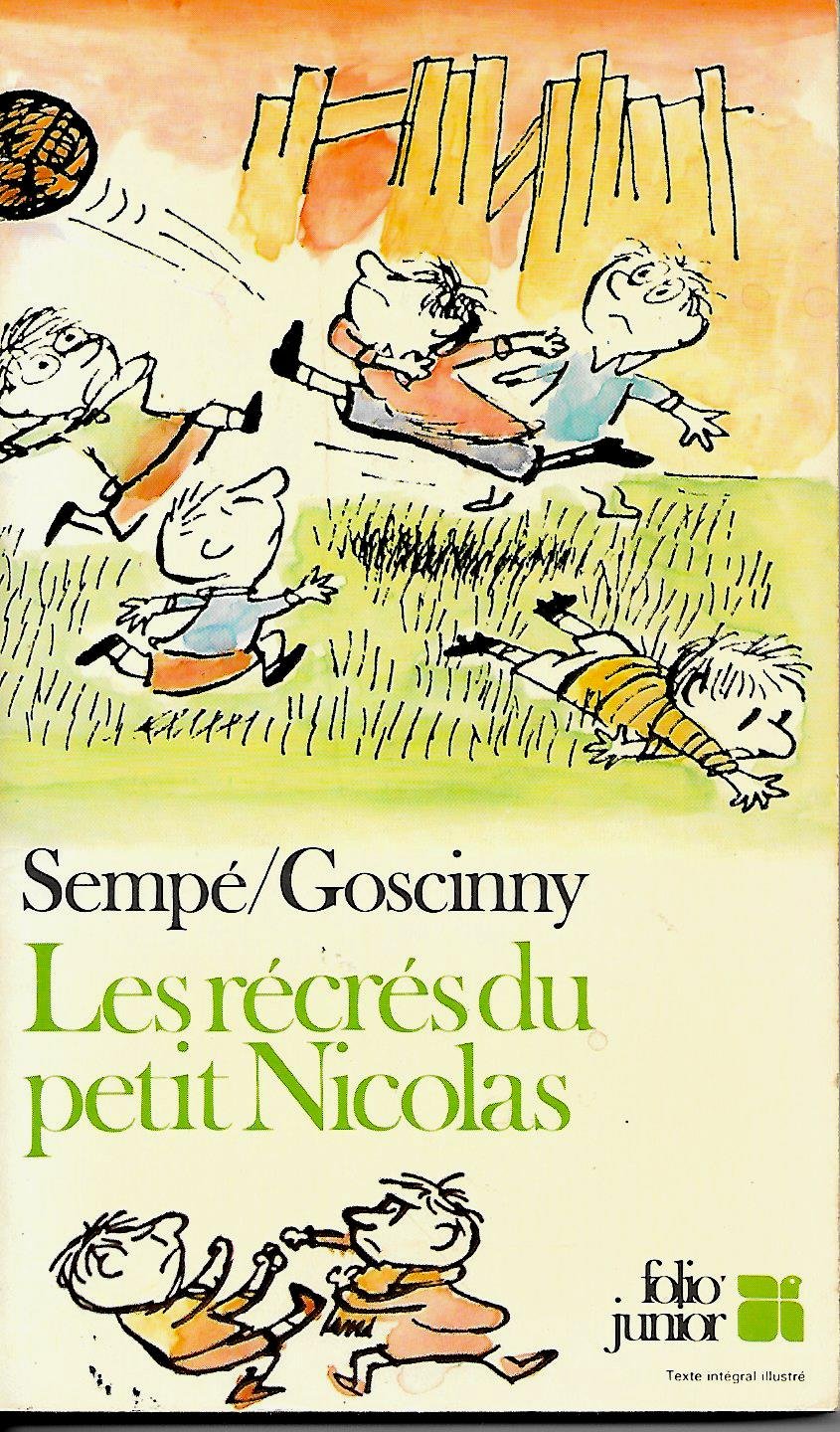 LES RECRES DU PETIT NICOLAS