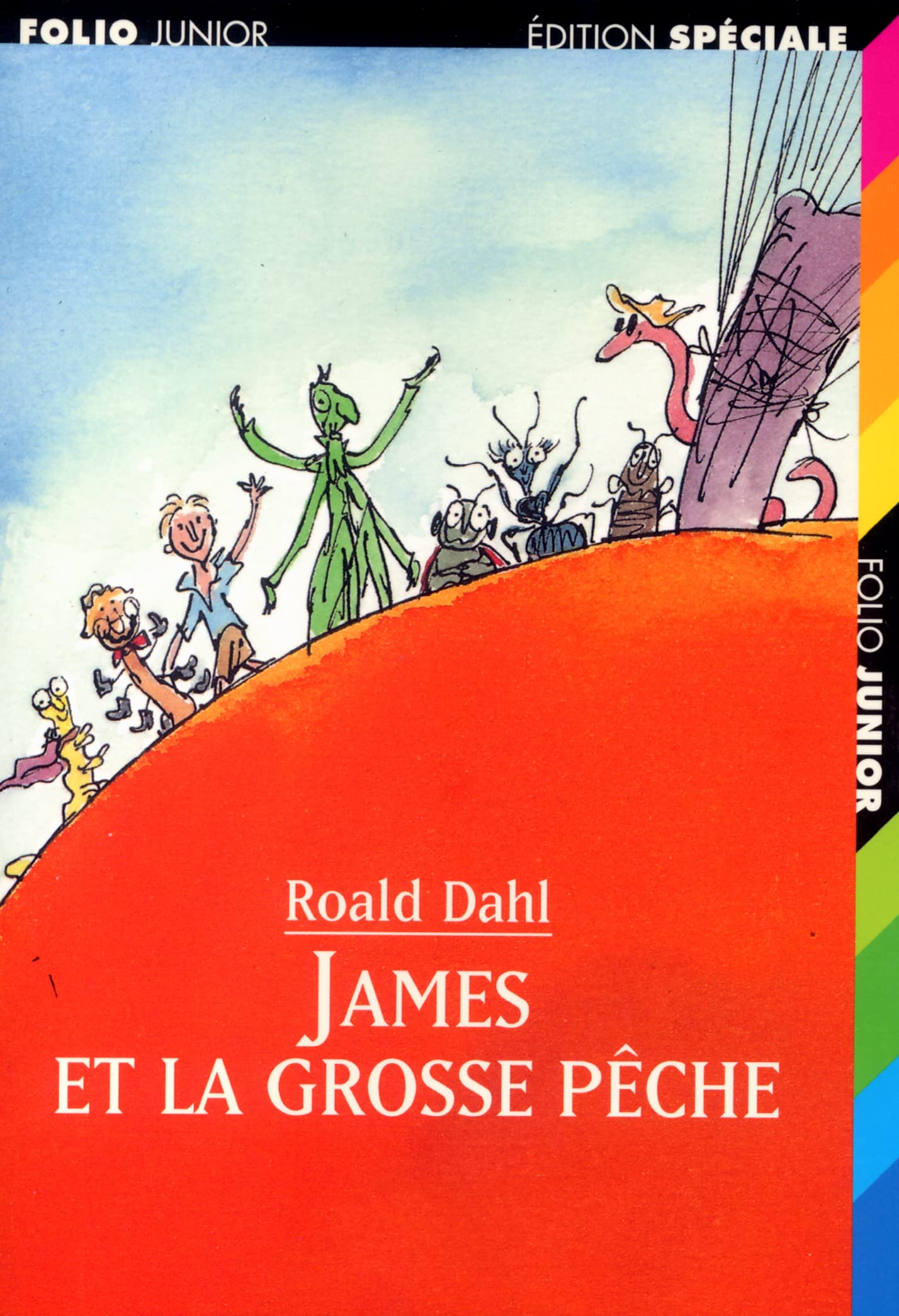 James El La Grosse Peche / James and the Giant Peach (French Edition)