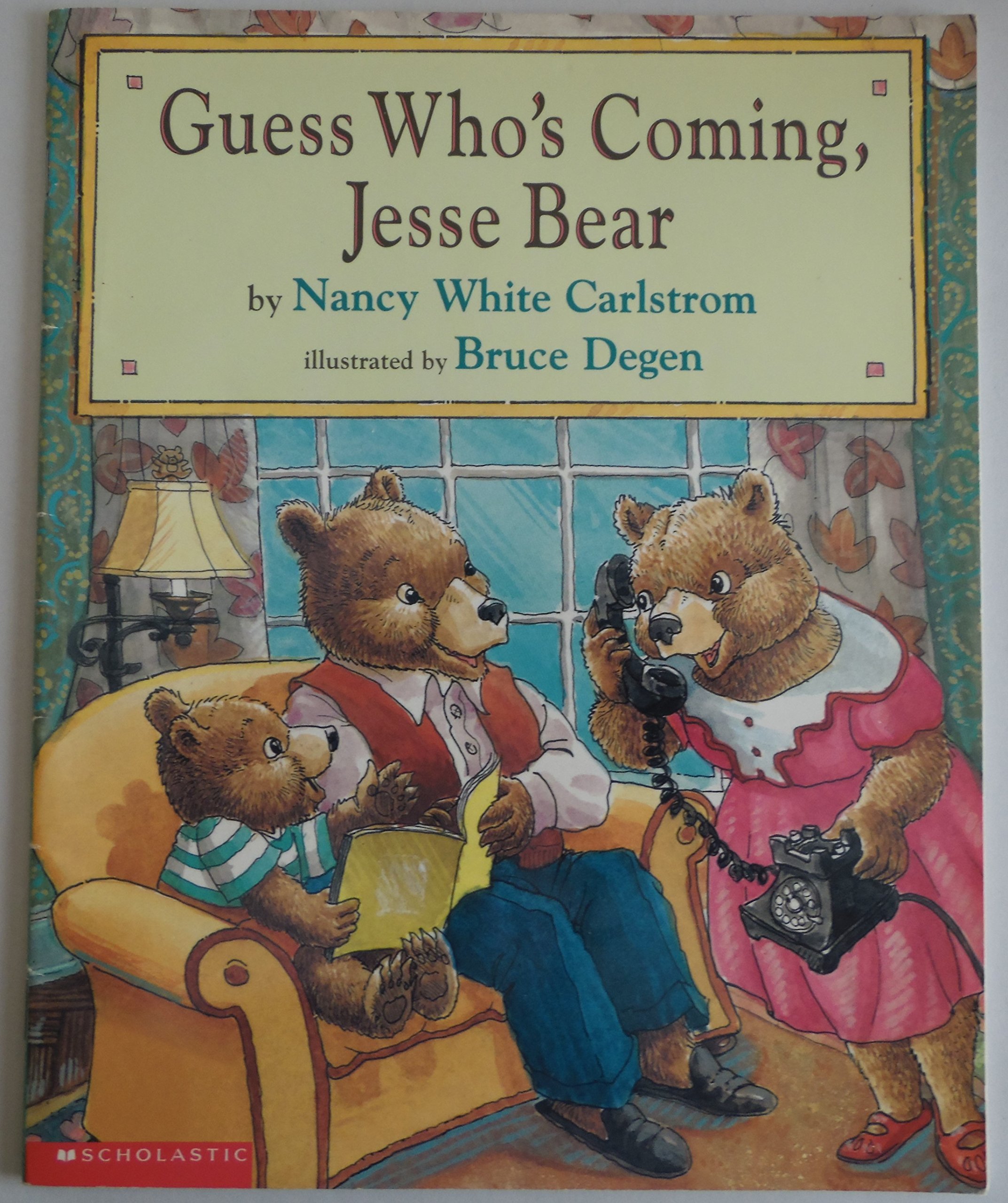 Guess Who's Coming, Jesse Bear