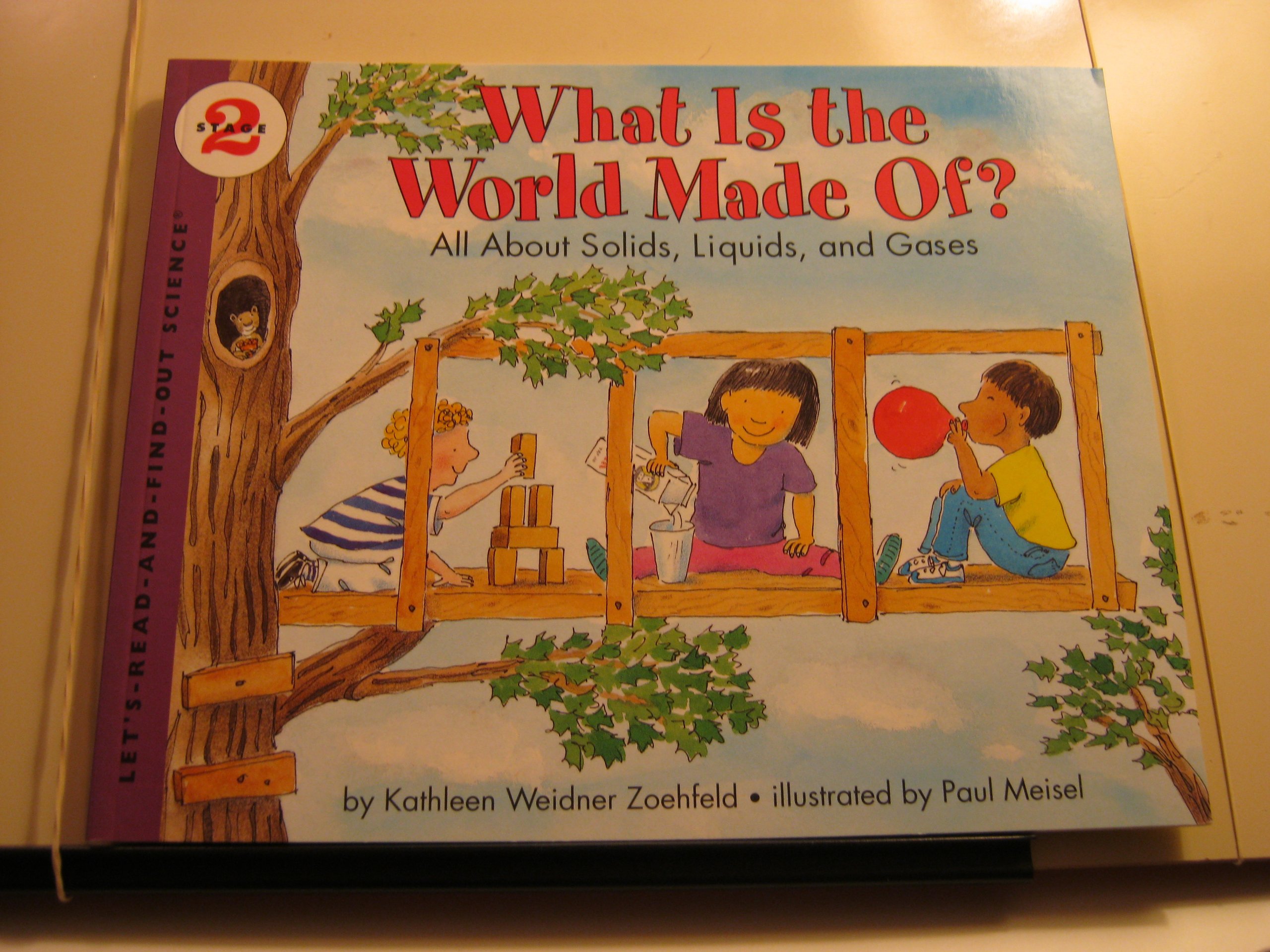 What Is the World Made Of?: All About Solids, Liquids, and Gases (Let's-Read-and-Find-Out Science 2)