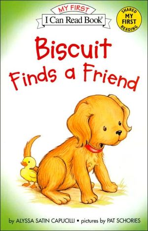 Biscuit Finds a Friend (My First I Can Read Book )