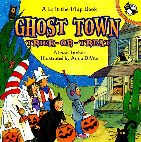 Ghost Town Trick or Treat (Lift-the-Flap, Puffin)