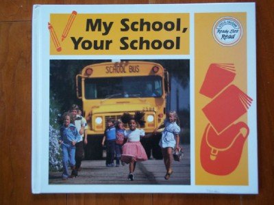 Lib Bk: My School, Yr School Gr K Hbss