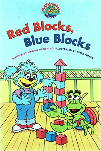 Red Blocks, Blue Blocks (mathmatazz Book A)