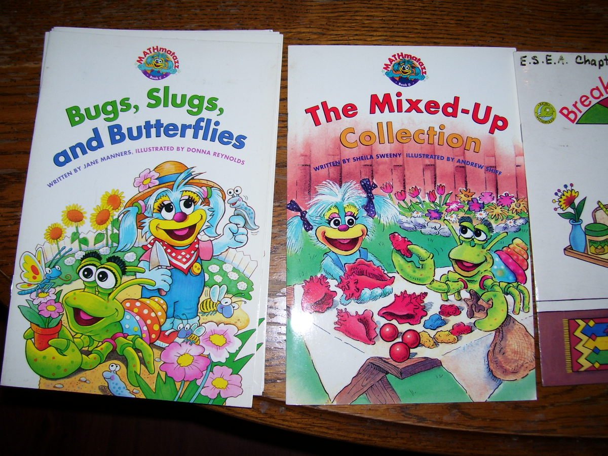 Bugs, Slugs, and Butterflies (Mathmatazz, Book C)