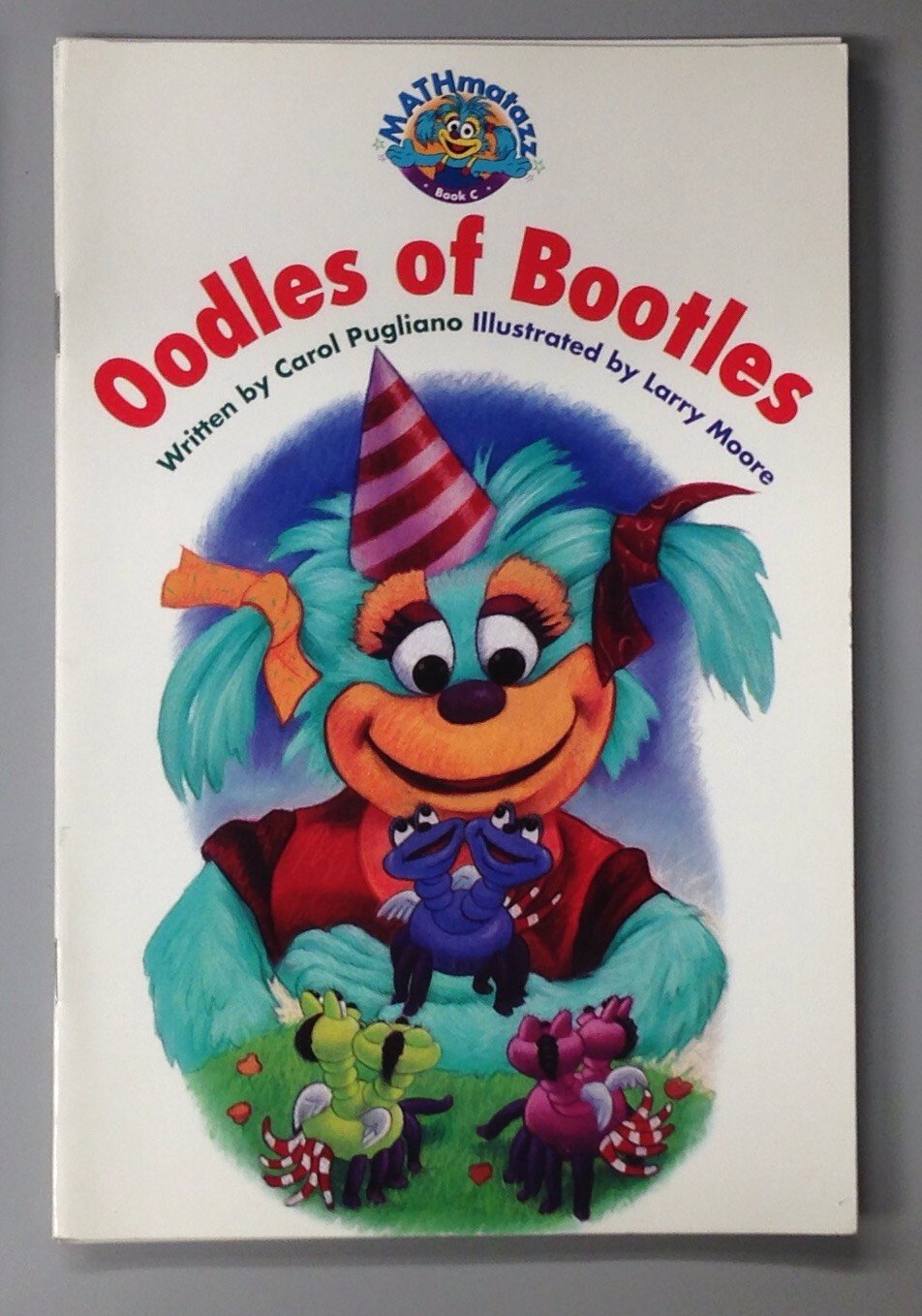 Oodles of bootles (MATHmatazz)