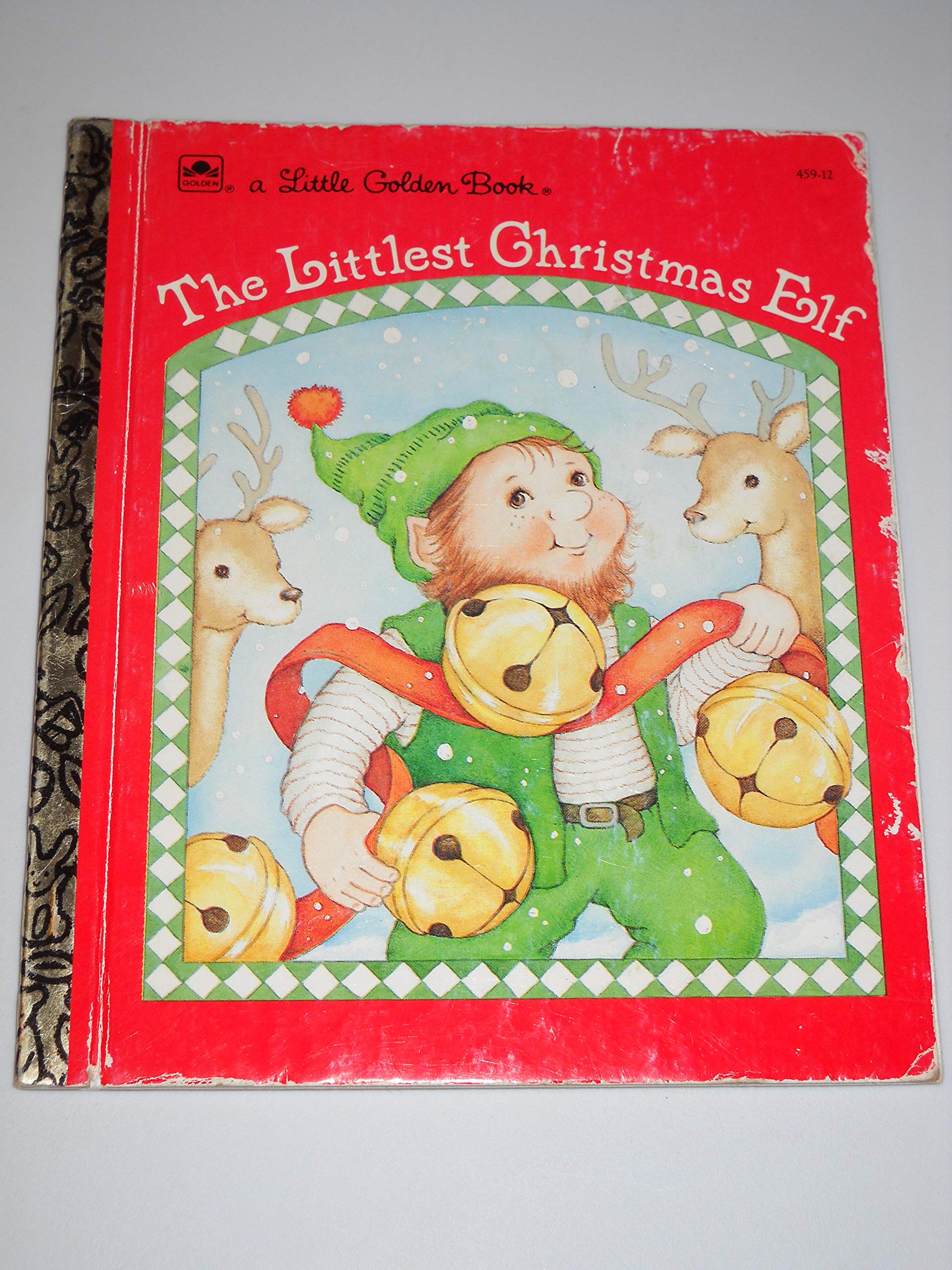 The Littlest Christmas Elf (Little Golden Book)
