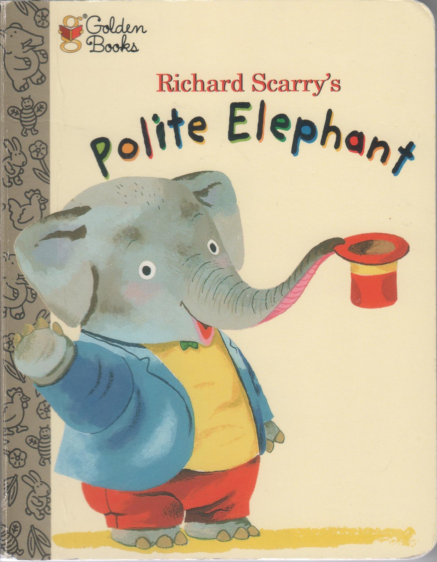 Polite Elephant (The Little Golden Treasures Series)