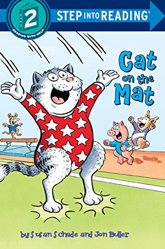 Cat on the Mat (Step-Into-Reading, Step 2)