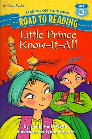 Little Prince Know It All (Road to Reading)
