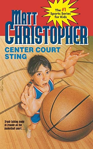 Center Court Sting (New Matt Christopher Sports Library)