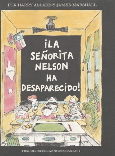 ¡La señorita Nelson ha desaparecido! (Spanish Edition)