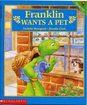 Franklin Wants A Pet