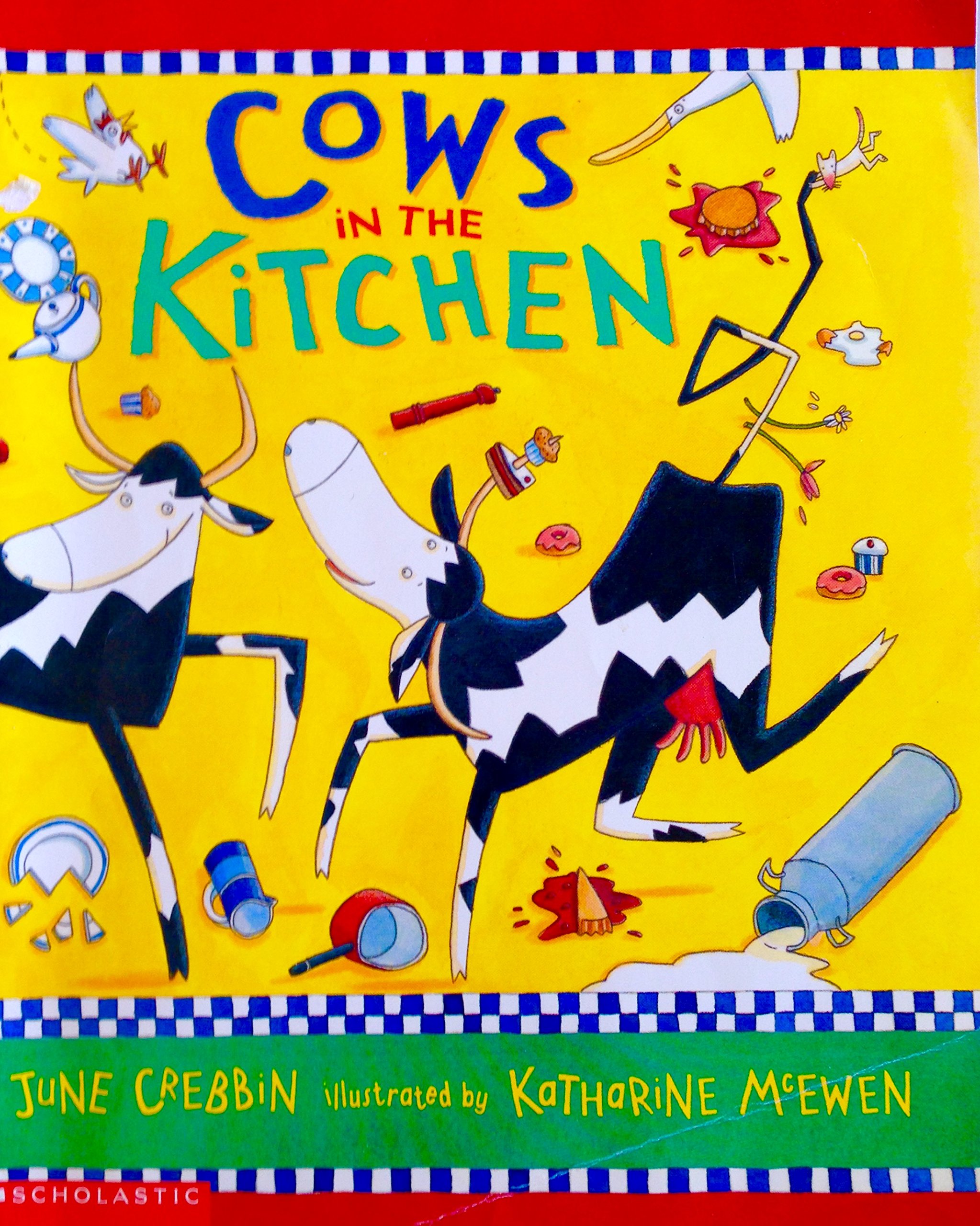 Cows in the Kitchen