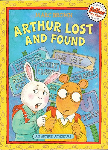 Arthur Lost and Found (An Authur Adventure)