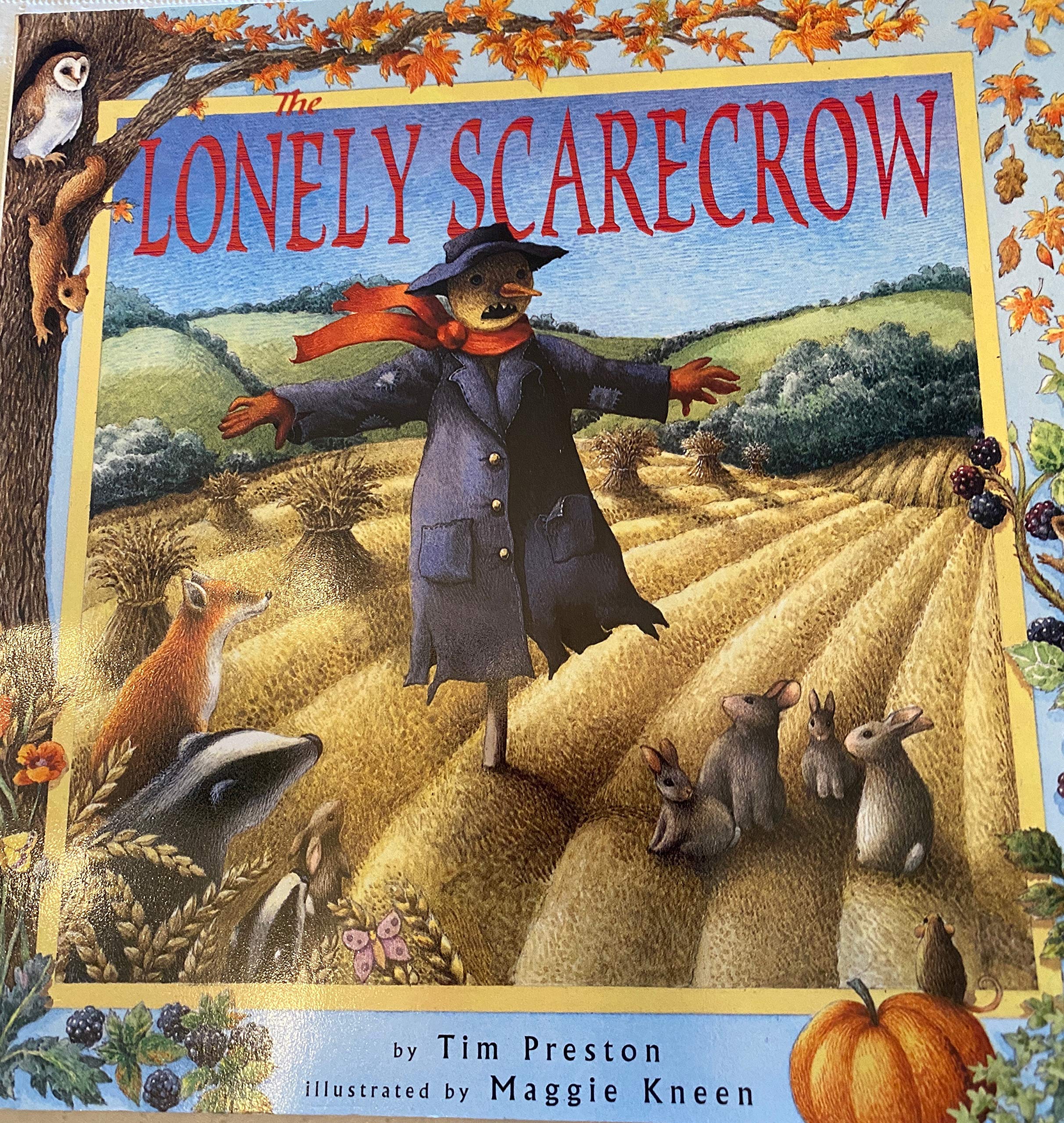 The Lonely Scarecrow