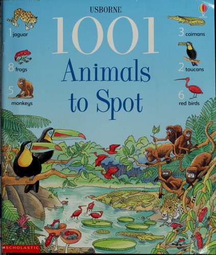 1001 Animals to Spot