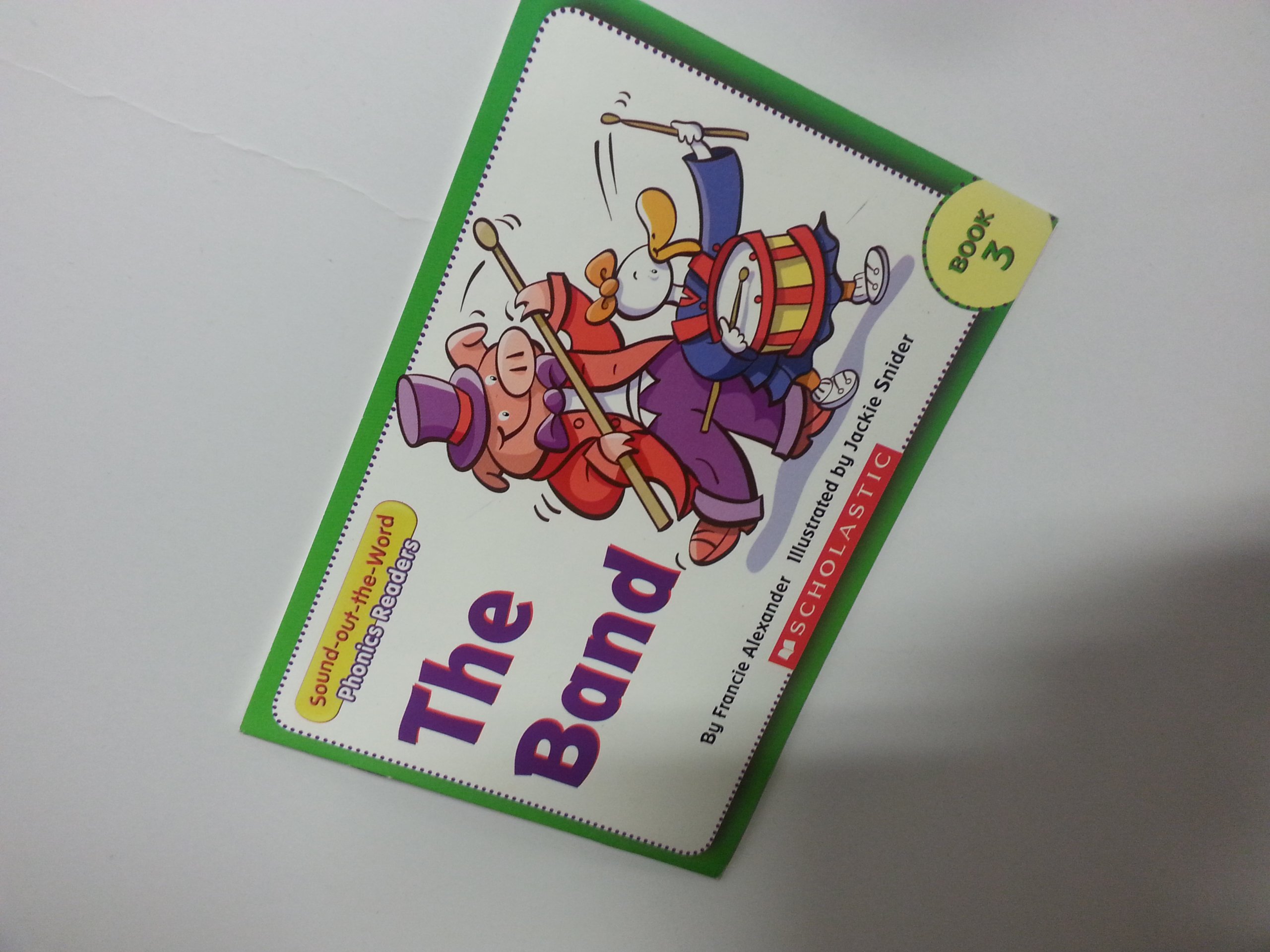 The Band (Sound-out-the-Word Phonics Readers)