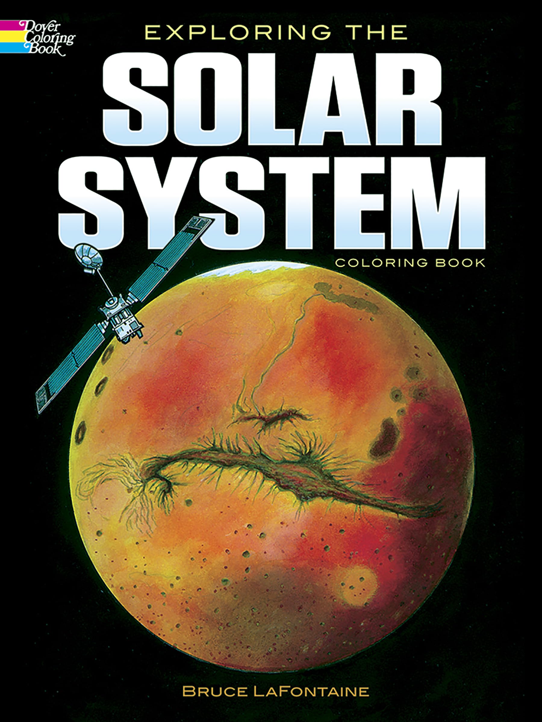 Exploring the Solar System Coloring Book (Dover Space Coloring Books)