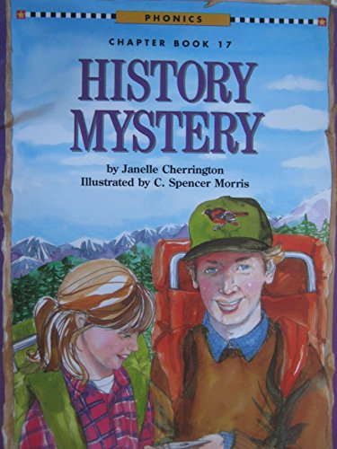 History mystery (Phonics chapter book)