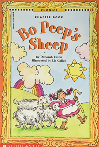 Bo Peep's sheep (Phonics chapter book)