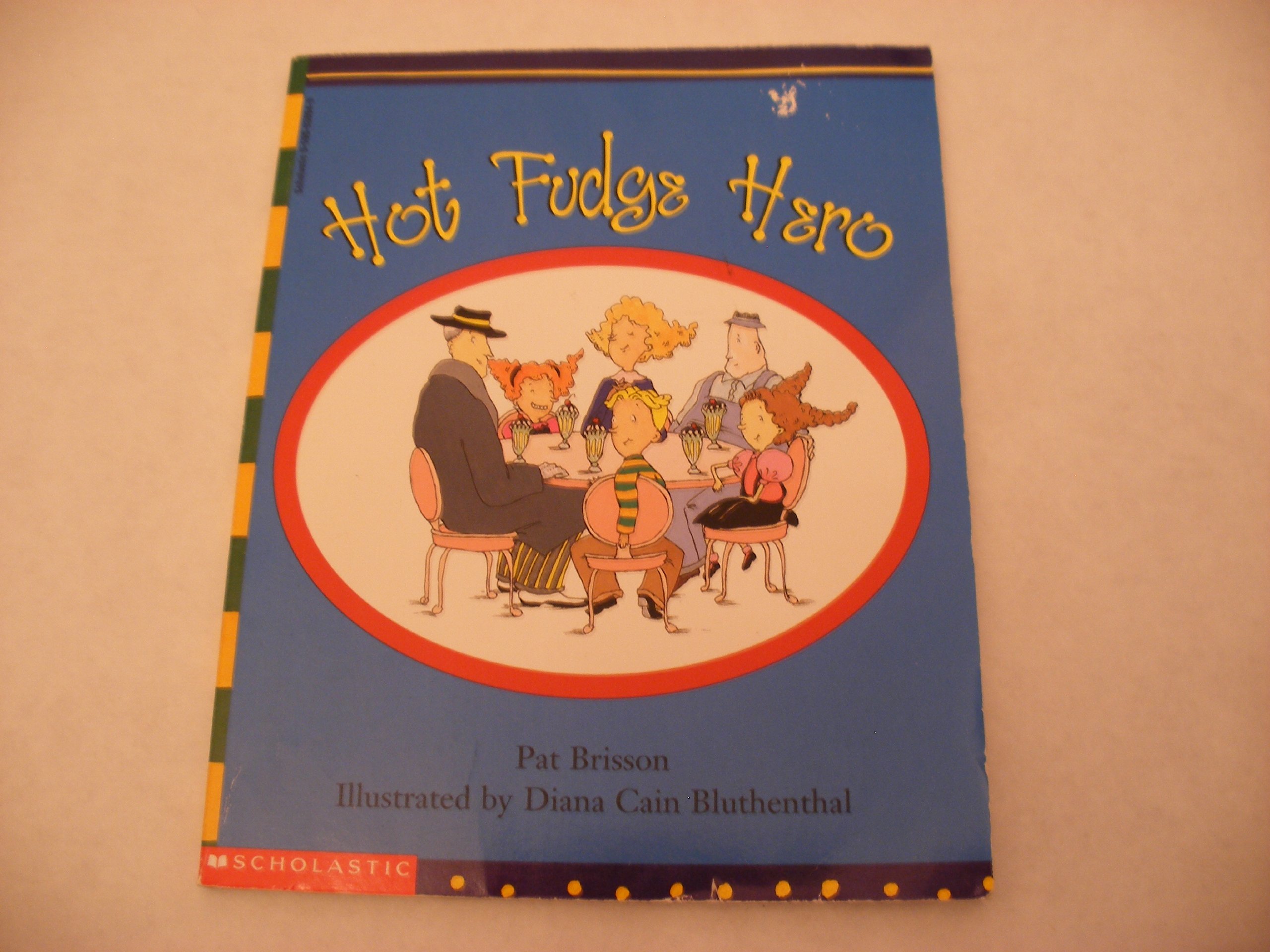 Hot fudge hero