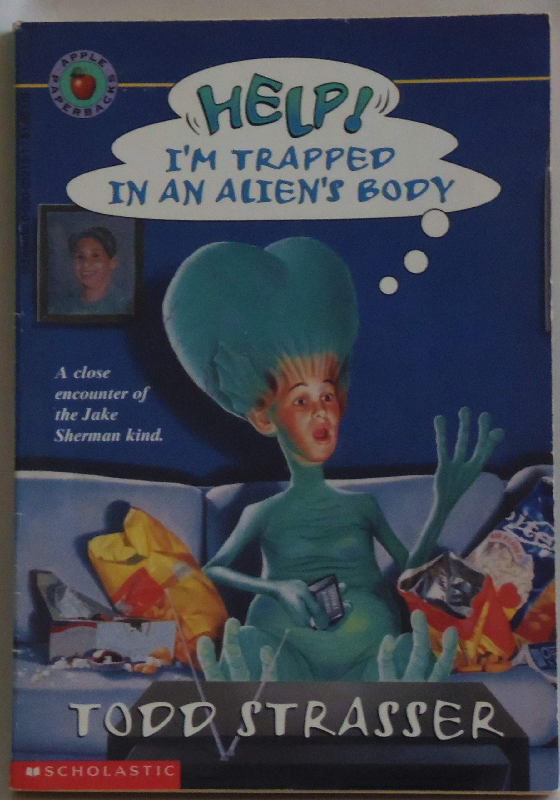 Help! I'm Trapped in an Alien's Body