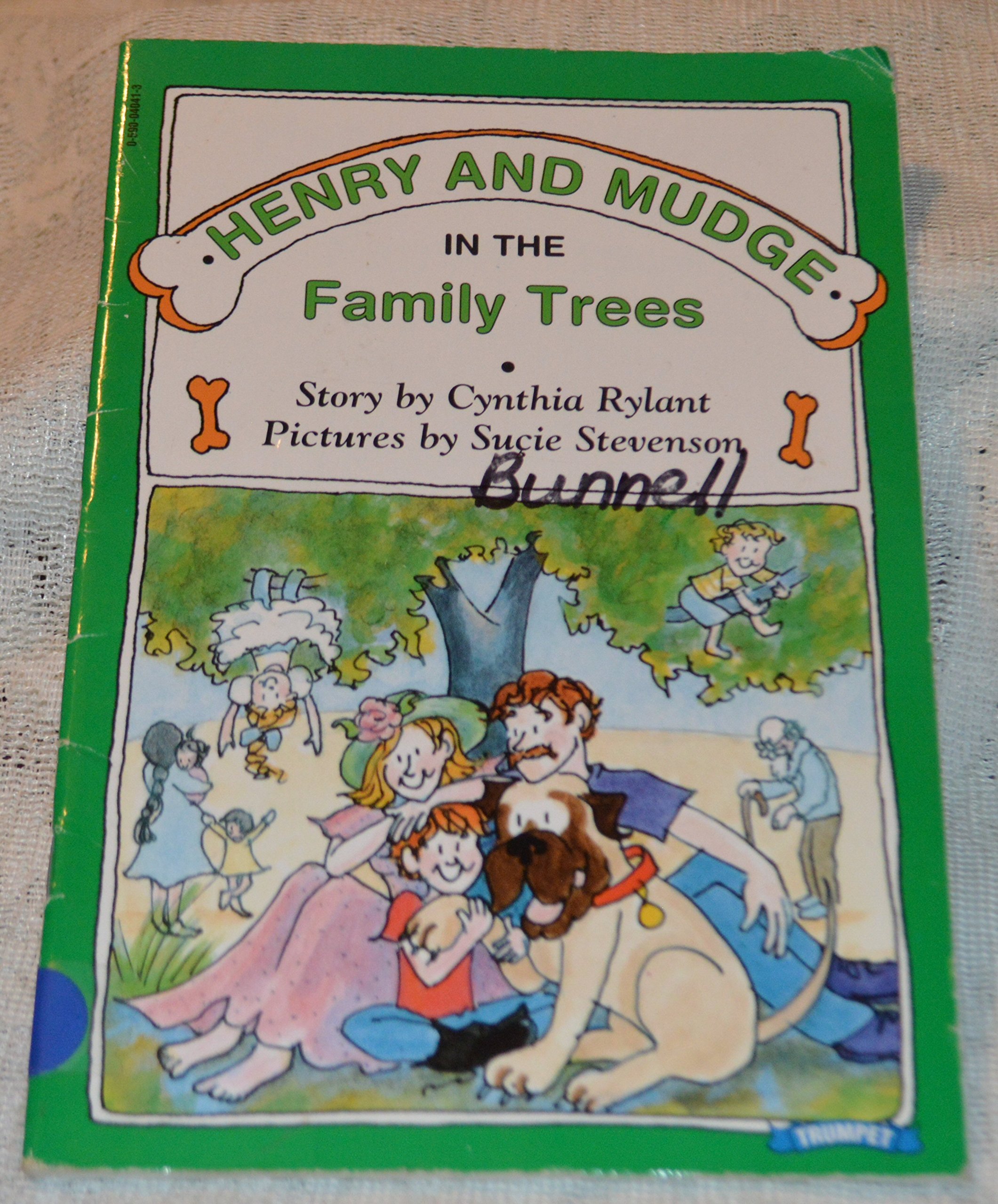 Henry and Mudge in the Family Trees (Henry & Mudge Books (Simon & Schuster))