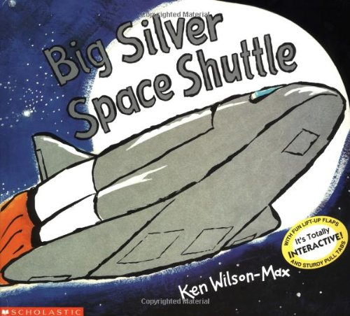 Big Silver Space Shuttle