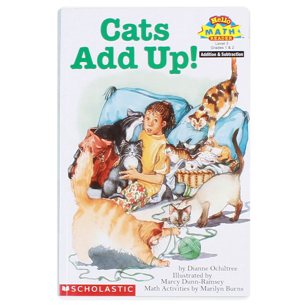 Cats Add Up! (Hello Reader! Math Level 3)