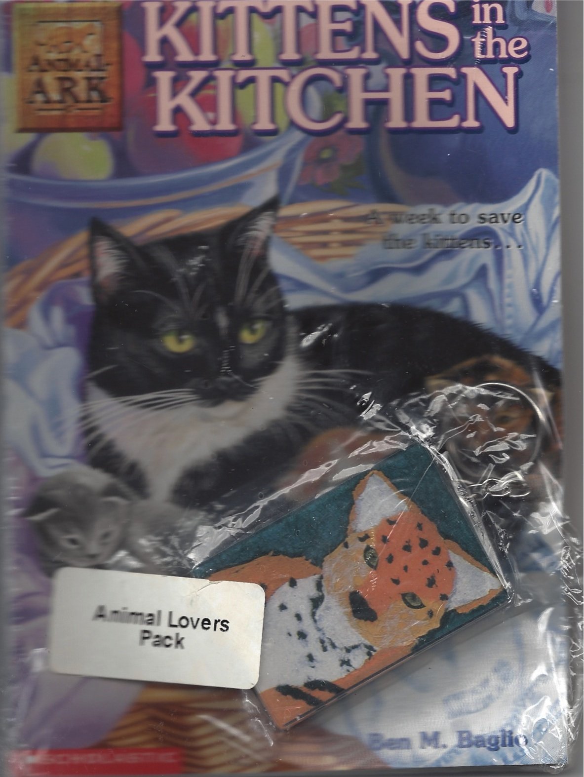 Kittens in the Kitchen (Animal Ark #1)