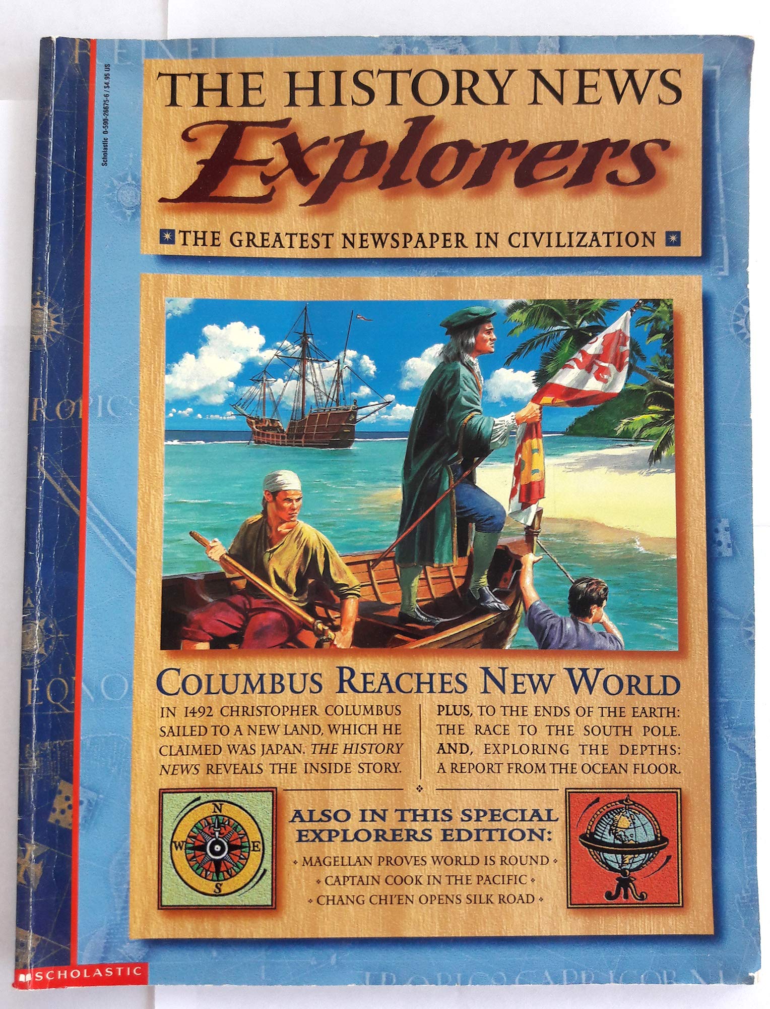 The History News : Explorers