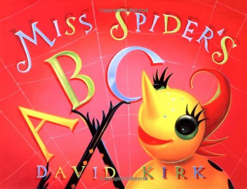 Miss Spider's Abc Book