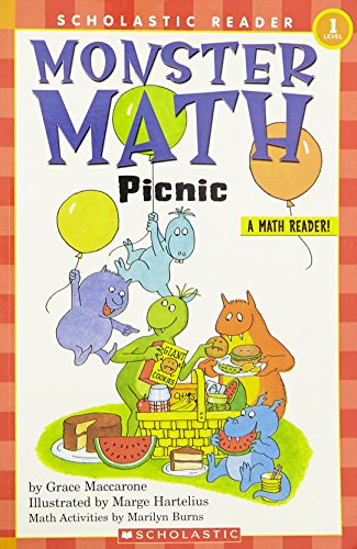 Scholastic Reader Level 1: Monster Math Picnic