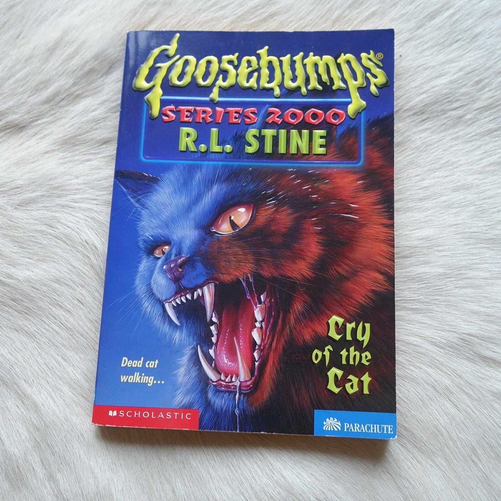 Cry of the Cat (Goosebumps Series 2000, No 1)