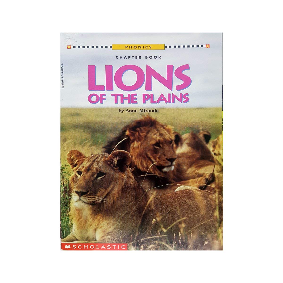 Lions of the Plains (Scholastic Phonics Chapter Book)