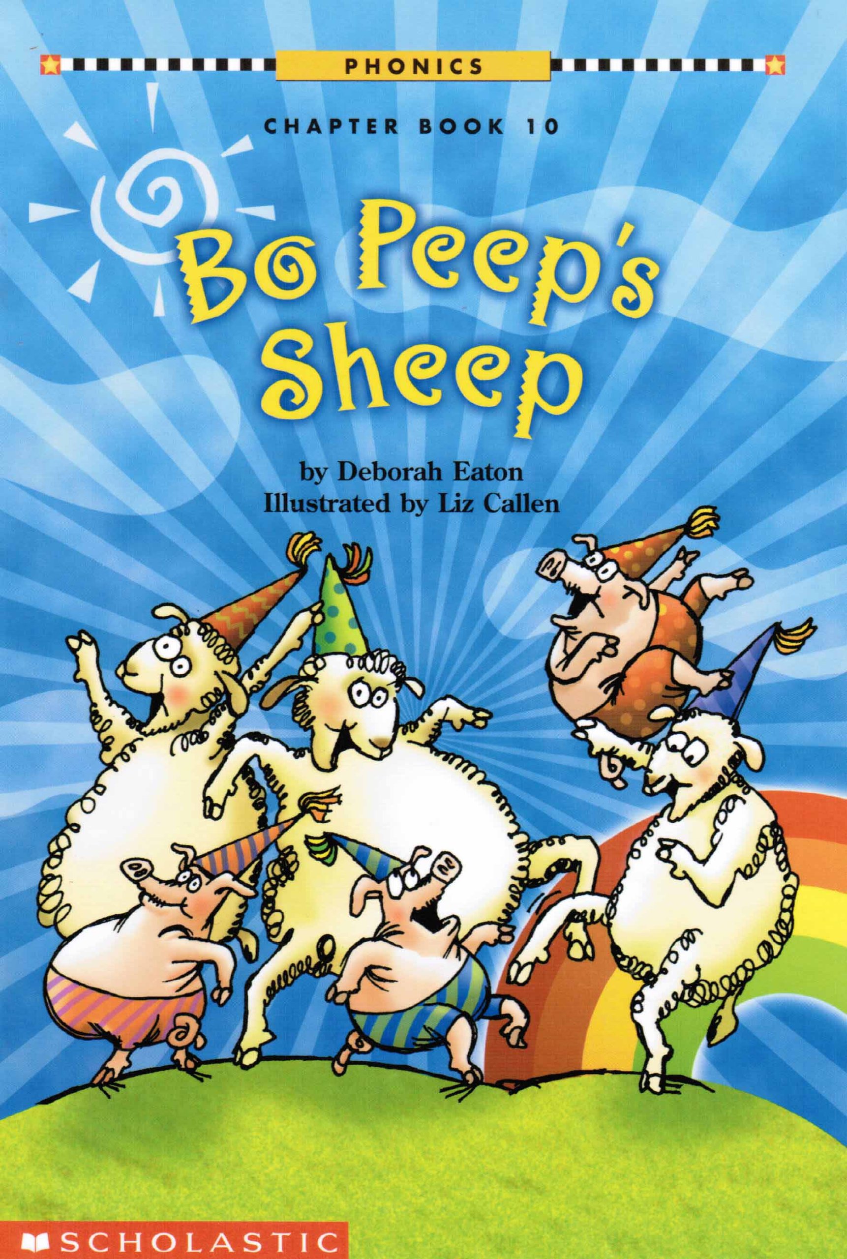 Bo Peep's Sheep (Phonics Chapter Book)