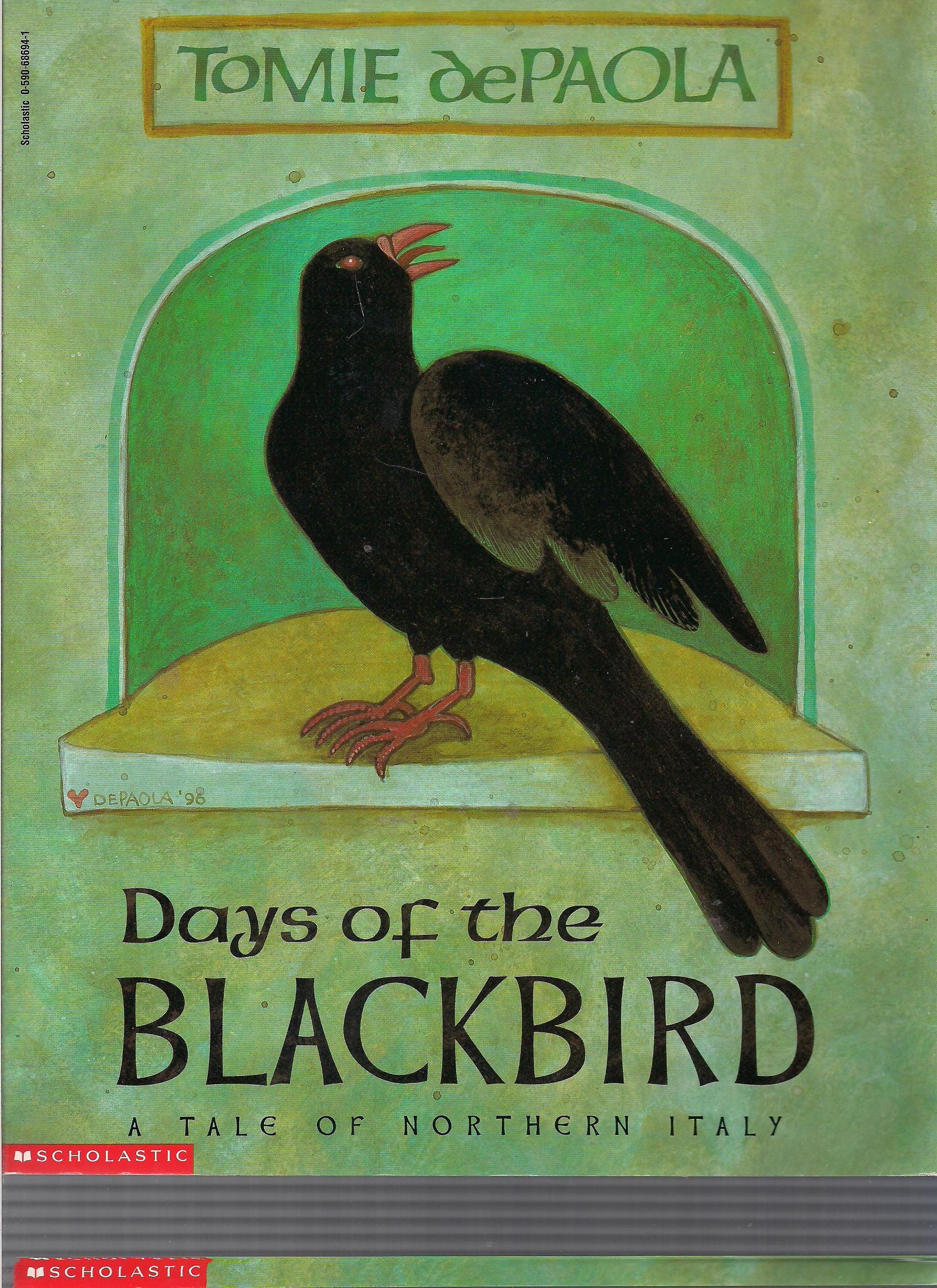 Days of the blackbird: A tale of northern Italy