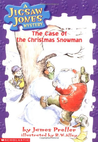 The Case of the Christmas Snowman (Jigsaw Jones Mystery, No. 2)