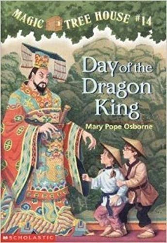 Day of the Dragon (Magic Tree House #14)