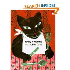 Today Is Monday *OVERSIZED BOOK*