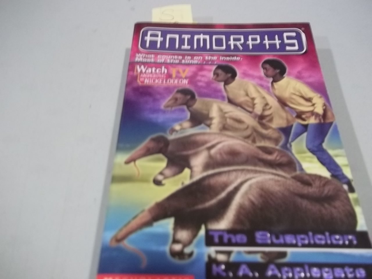 Animorphs #24: The Suspicion