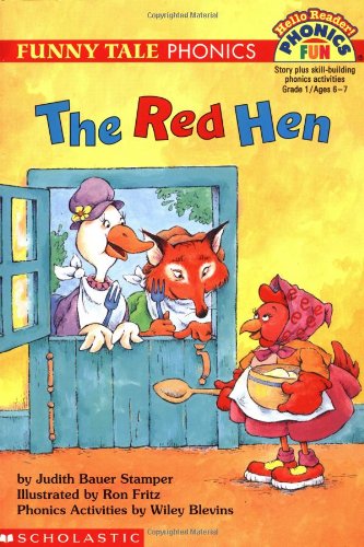 Funny Tale Phonics: The Red Hen, Grade 1